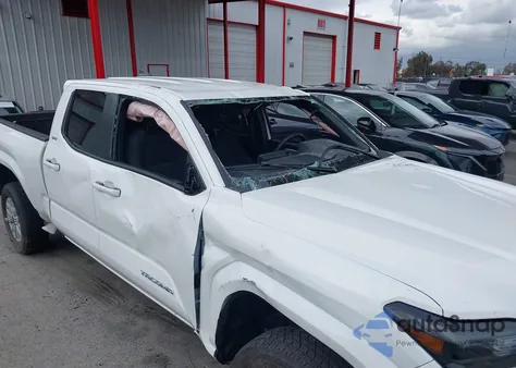 2025 Toyota Tacoma Sr5 z USA, uszkodzony, nr VIN 3TMKB5FN1SM030238